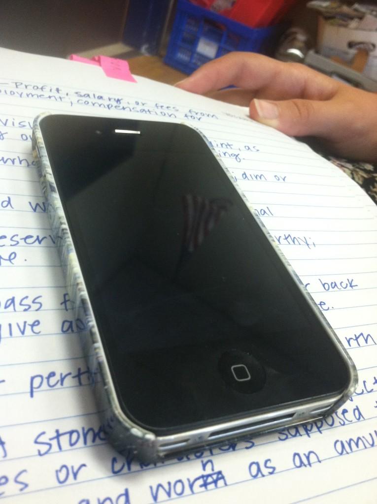 IPhones can now be used in the classroom as a positive study tool for Bellarmine students. 