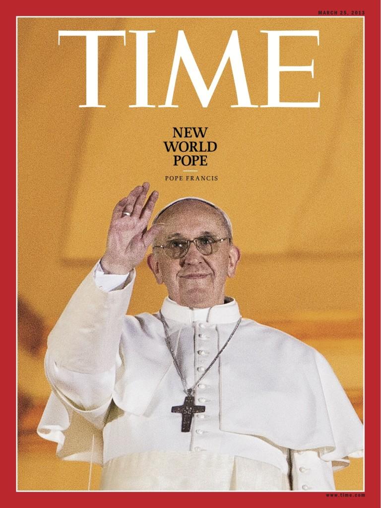 Pope Francis: a man to change the face of the world