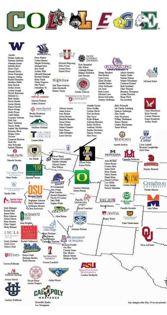 College Map 2014