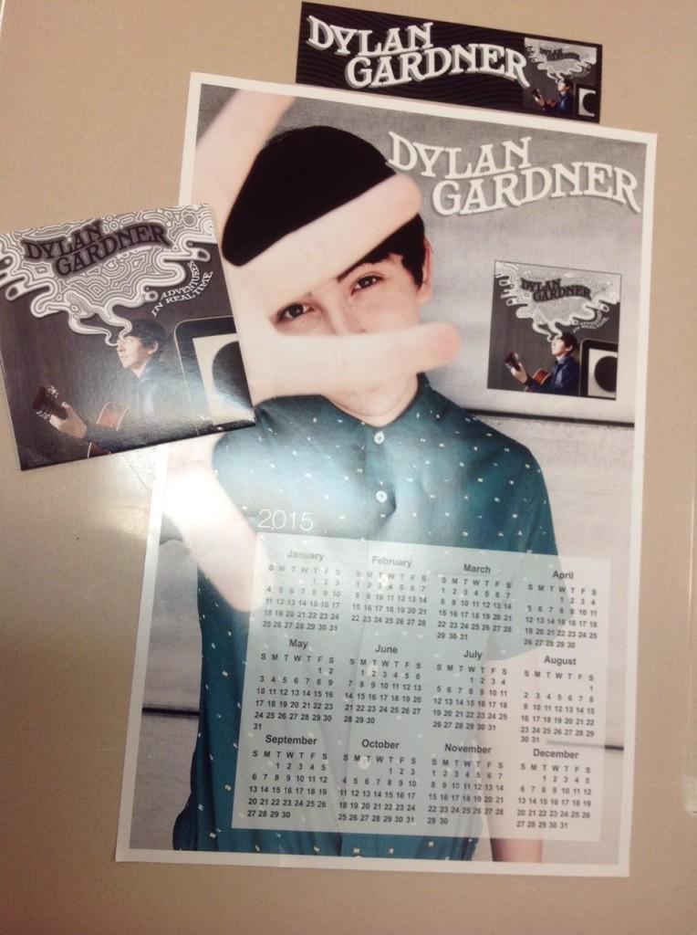 Dylan Gardner promotional material Photo by Jeanne Hanigan