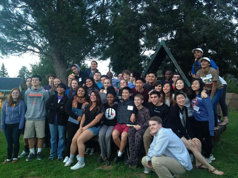 Students attend 3-Day Arrupe Leaders Summit