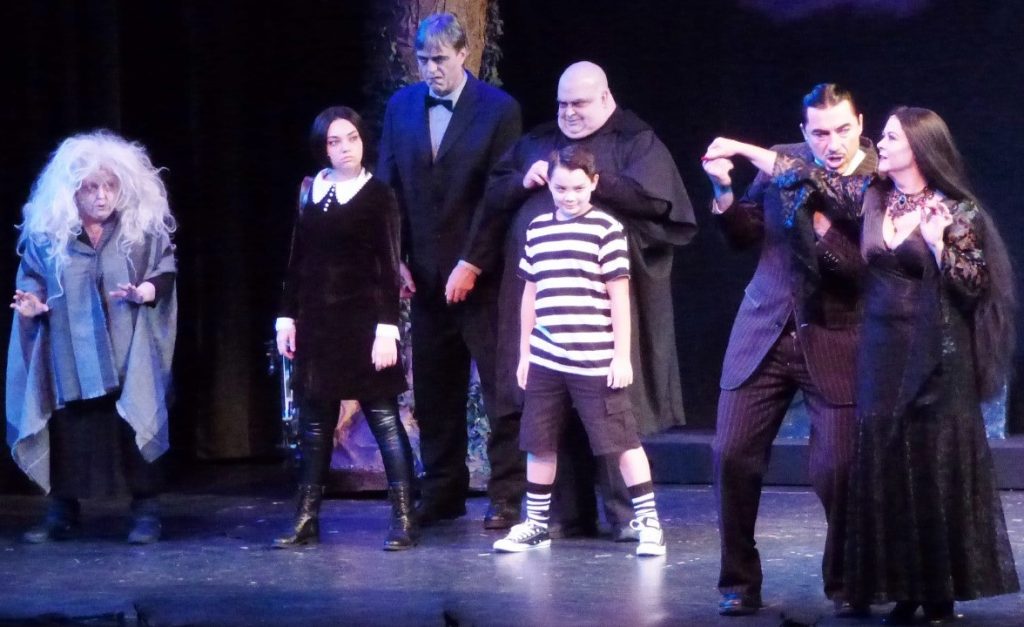 ‘Addams’ brings delight not fright