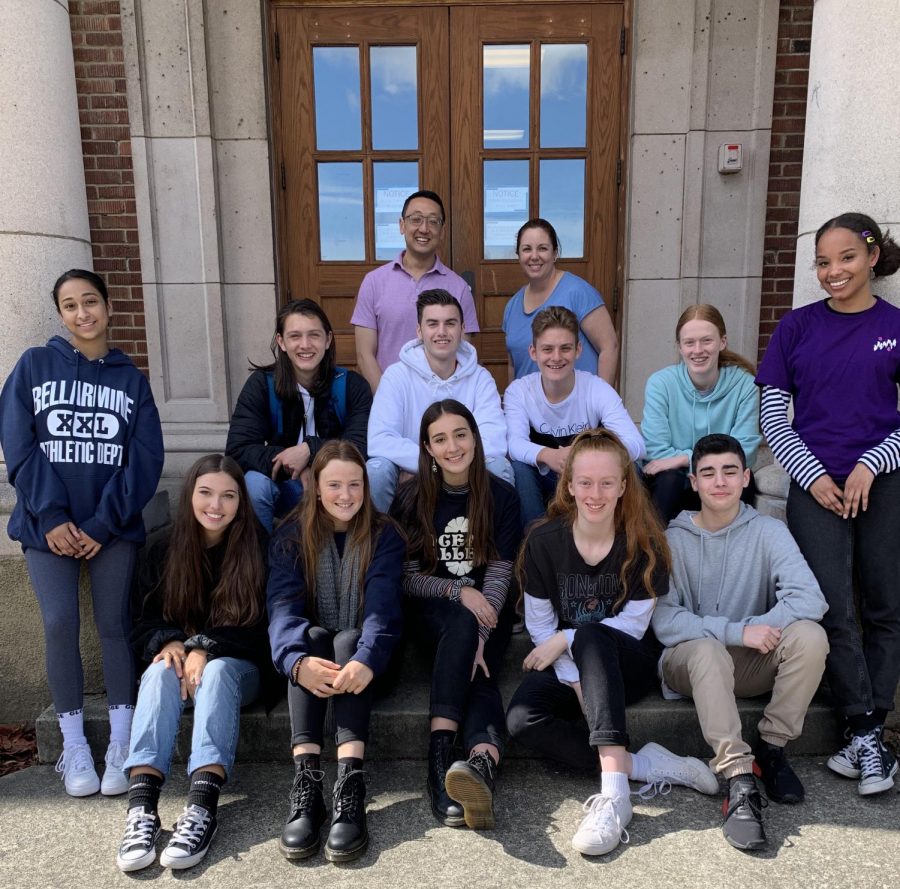 Students and teachers from Loyola College in  Melbourne, Australia, visit Bellarmine. 