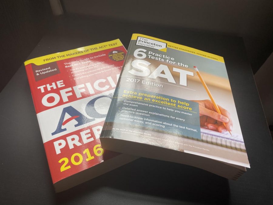 ACT and SAT tests were canceled last spring and even in the fall. Luckily Bellarmine can serve as a testing site for seniors only in September. 