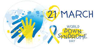 Monday, March 21, is World Down Syndrome Day