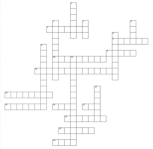 Test your Bellarmine knowledge with a crossword