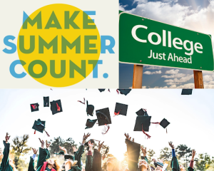 Summer is around the corner, college is just up ahead, and graduation is even closer still. Seniors, make each event count. 


