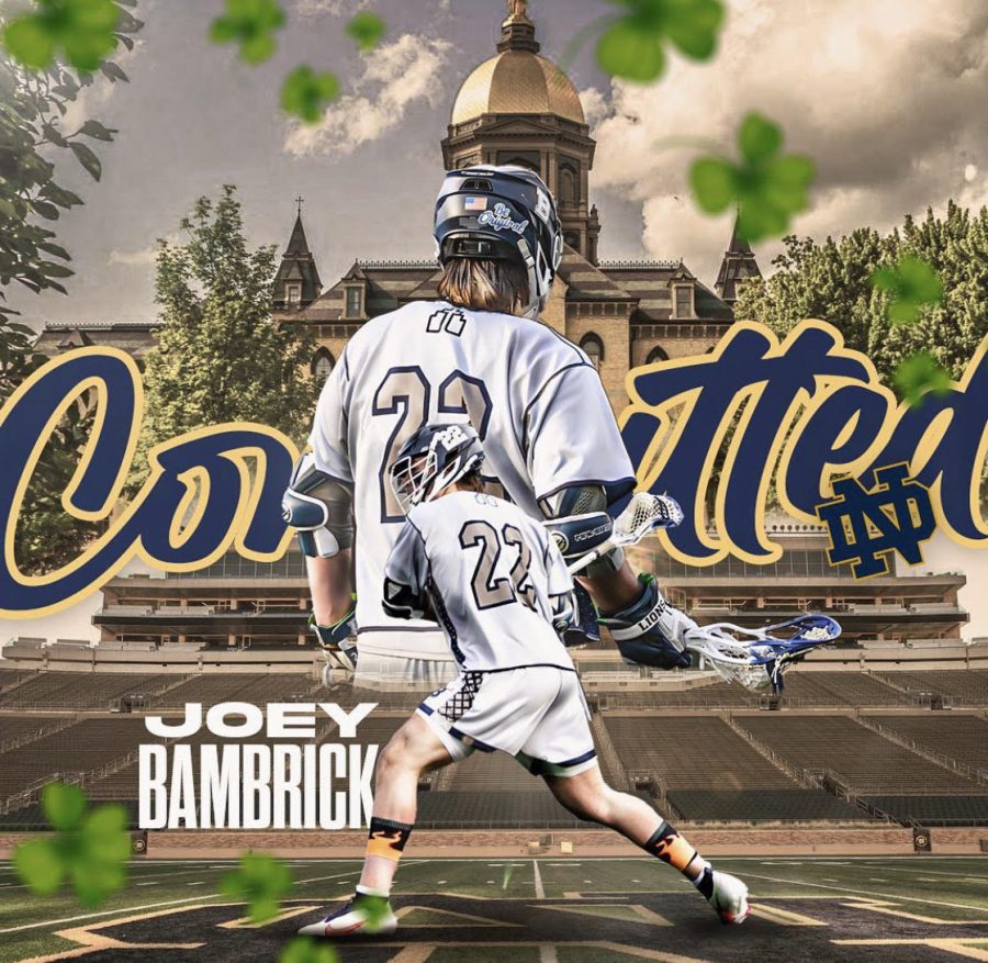 The image displays Bambricks collegiate commitment.