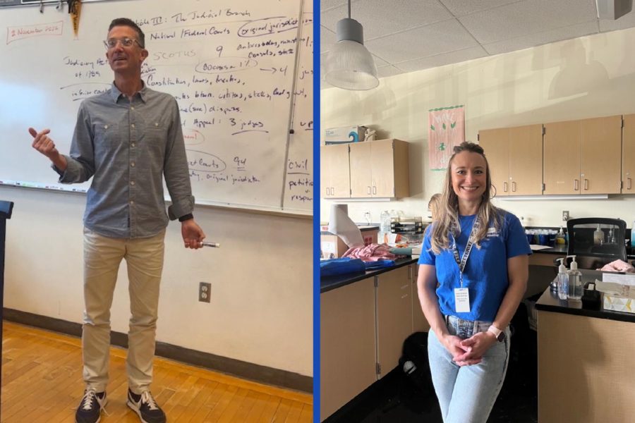 Staff Spotlight: Matt Ellis and Jazz Etter worked as AP readers last summer