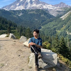 David Añel enjoys the outdoors. 