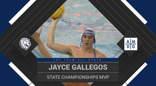 Bellarmine senior Jayce Gallegos leads Curtis Water Polo to state title