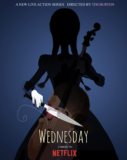 "Wednesday’s child is full of woe…"