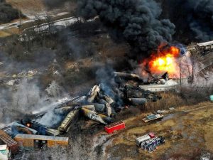 The ongoing tragedy behind the train derailments