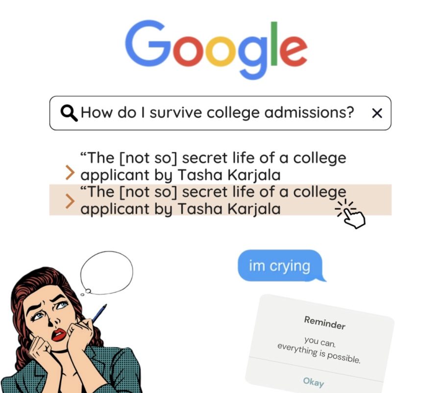 The [not so] secret life of a college applicant