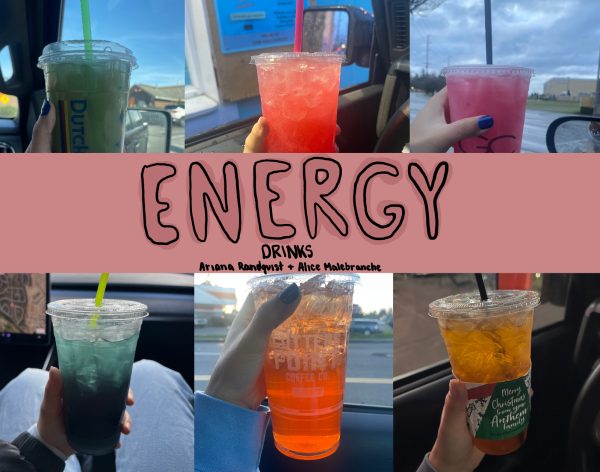 Bulldozing through finals: Testing Red Bull spritzers from different cafés