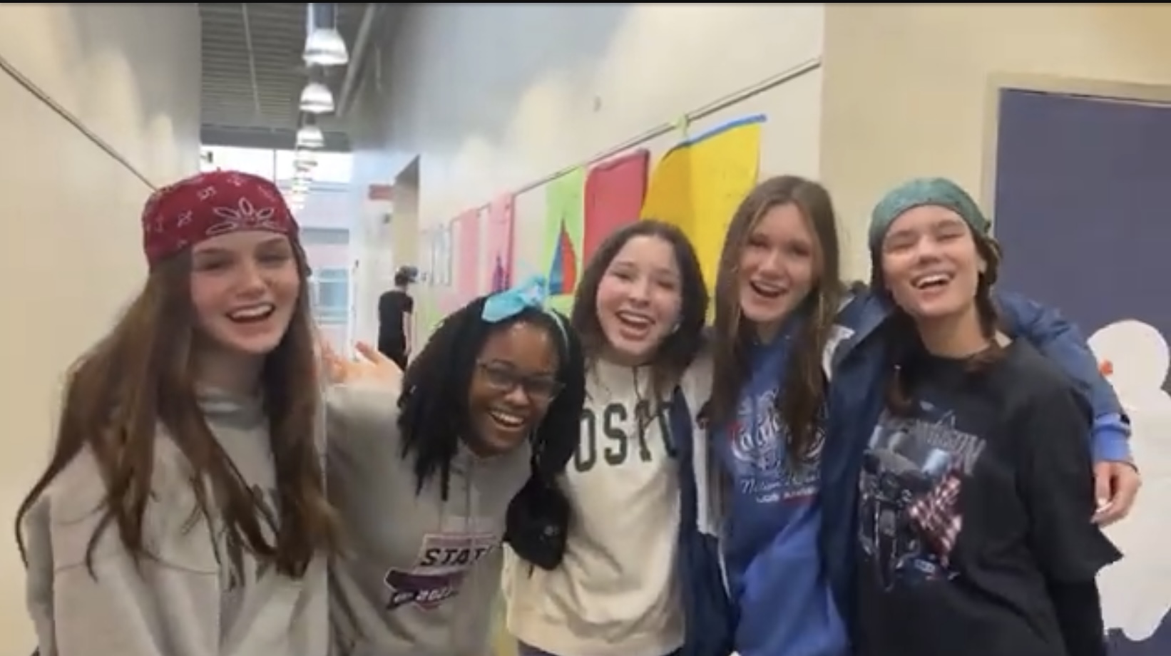 Broadcast feature: Students and staff share their thoughts on this year ...