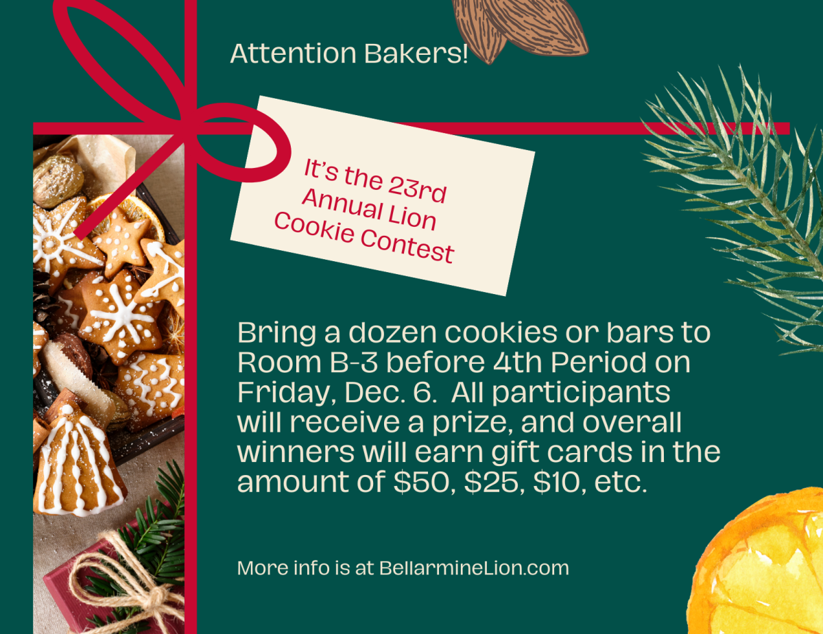 'Tis the Christmas Cookie Contest season