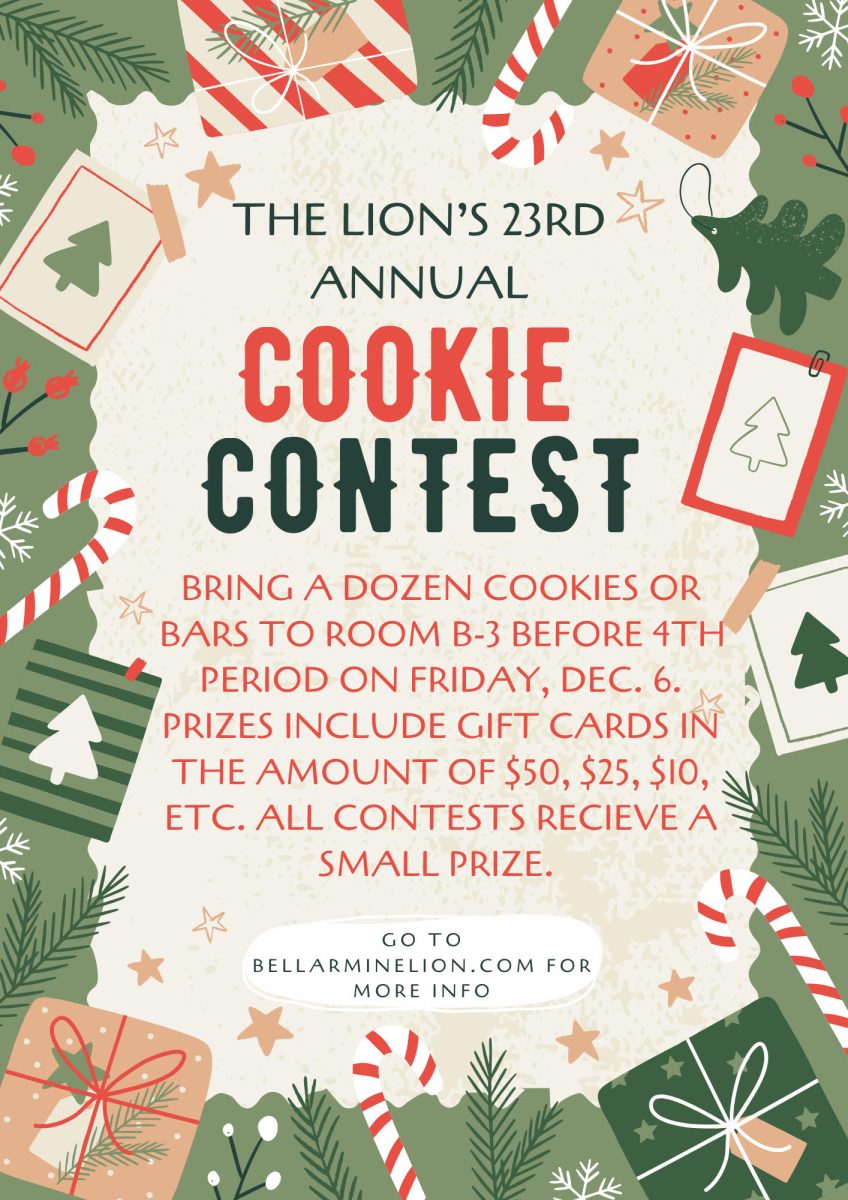 'Tis the Christmas Cookie Contest season