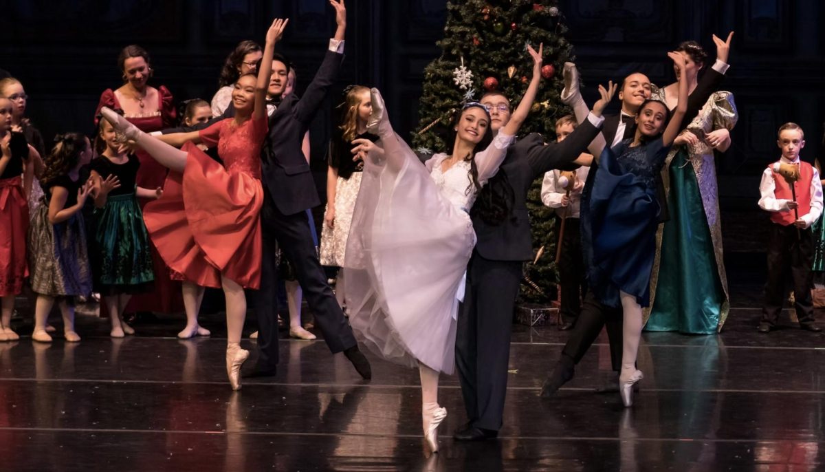 The Nutcracker performance is always a holiday treat. Photo courtesy of https://www.momentumdanceacademy.org/