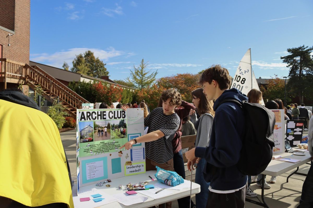 This year's Club Fair showcased new and more seasoned clubs. 