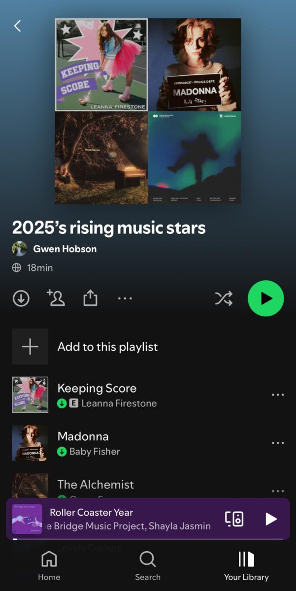 Check out this 2025 playlist. 