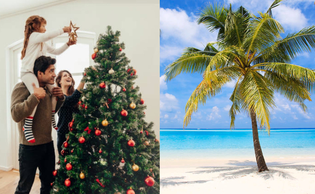 What kind of Christmas do you prefer? Photos courtesy of Google