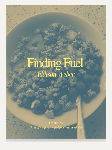 Finding fuel in the form of food