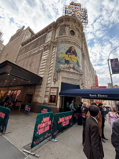 Here's to Opening Night on Broadway in New York. 
