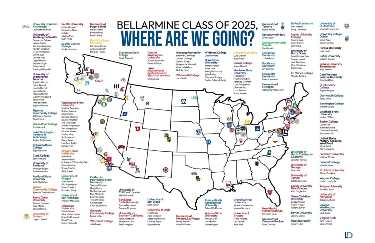 Check out the Class of 2025 College Map