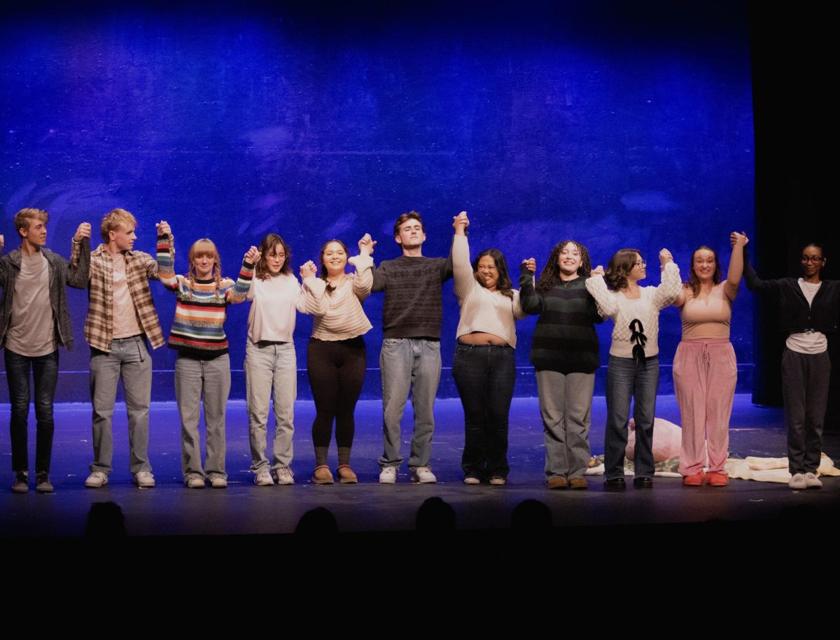 Dramafest 2025 members take a bow. Photo courtesy of 