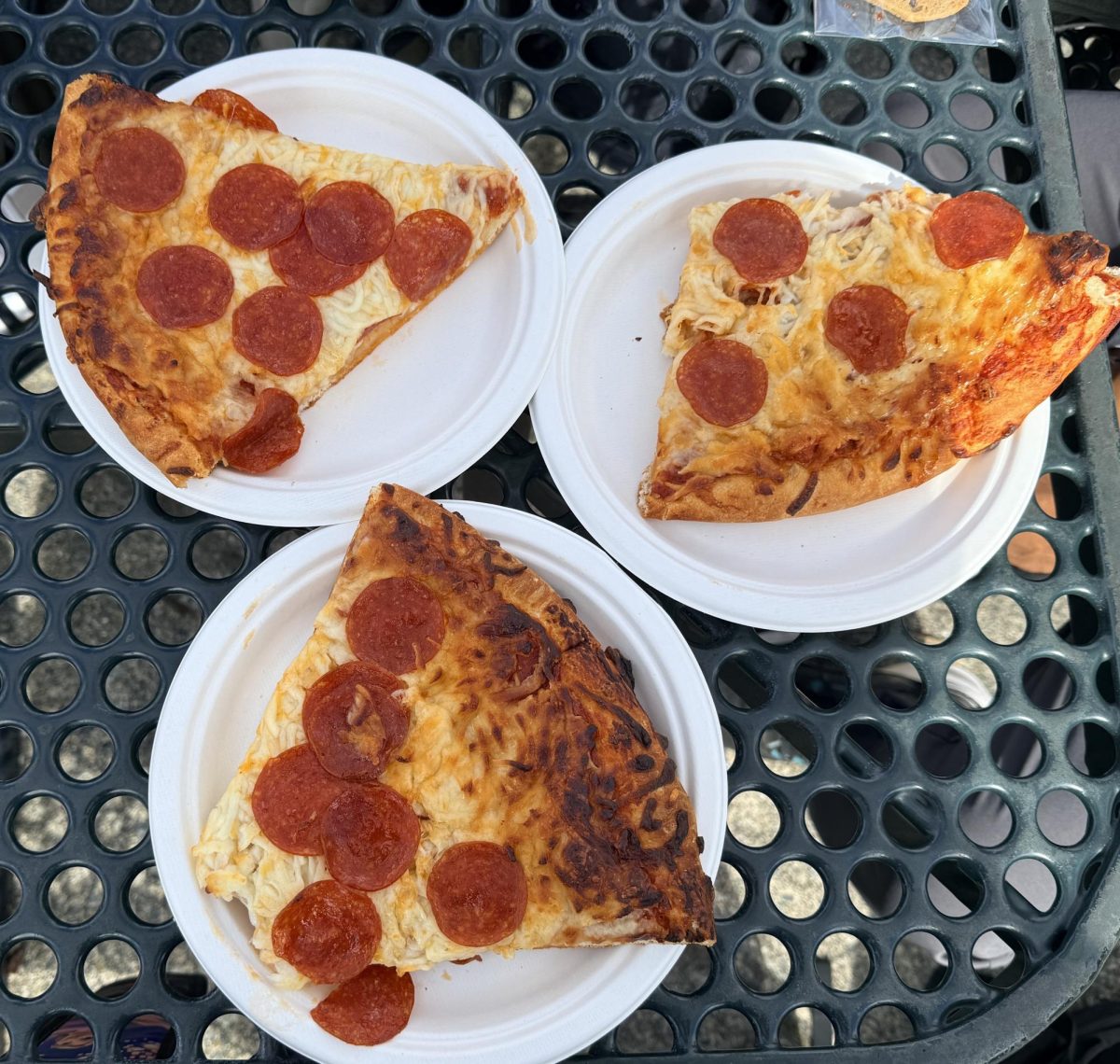 From pizza Friday to pizza everyday, students weigh in on this lunch choice. 