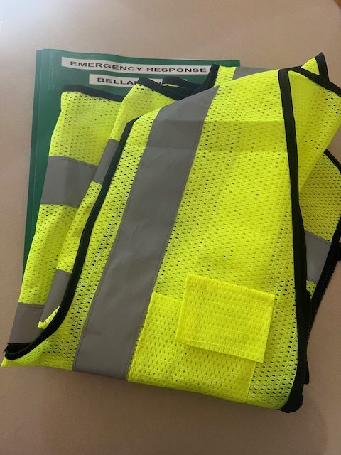 The school has adopted new safety procedures which staff members enforce. 