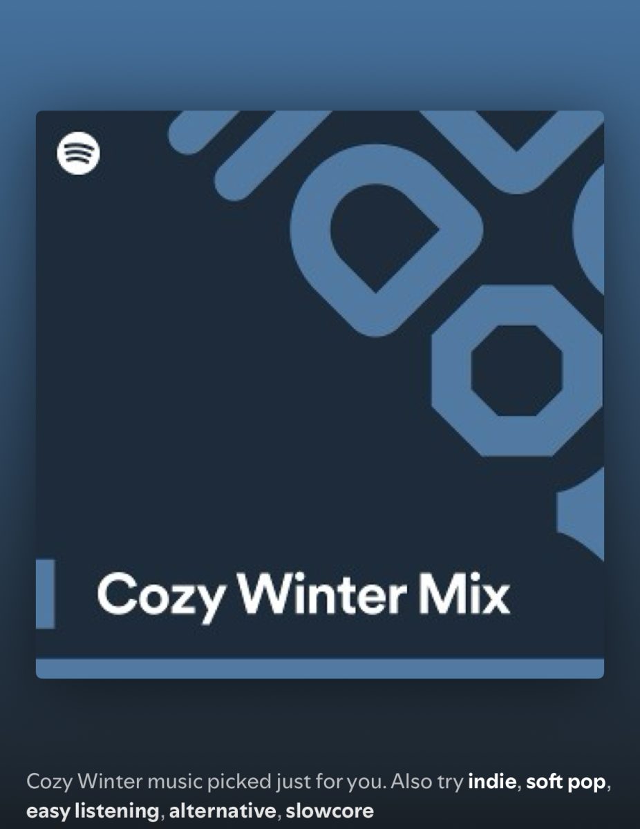 Your soundtrack for cozy winter days 
