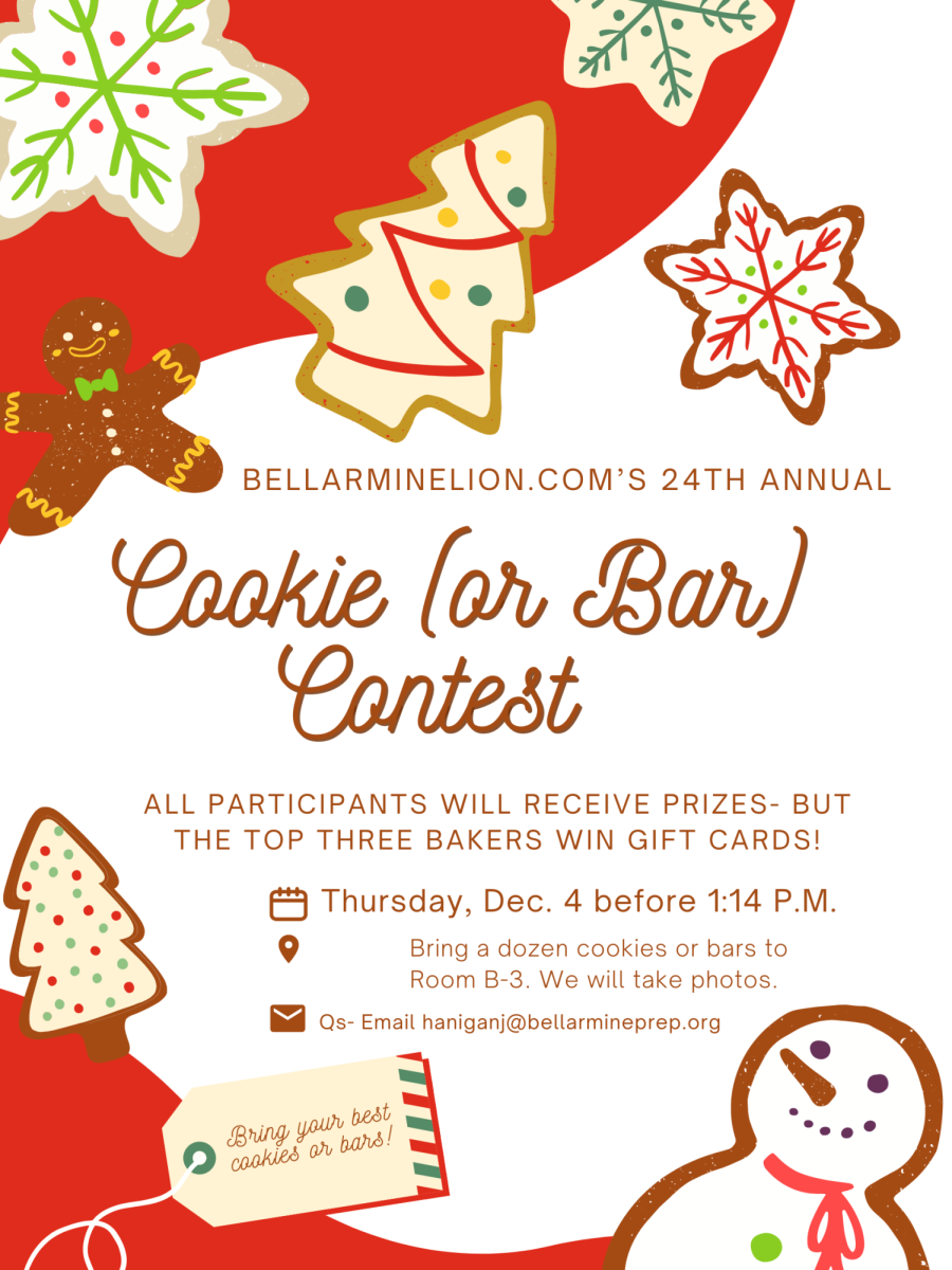 Season's Greetings to the 24th Annual Cookie/Bar Contest