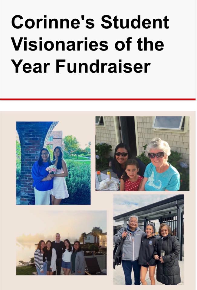 Pictured here is Cori Joyce's reason to fundraise. Photos courtesy of 
