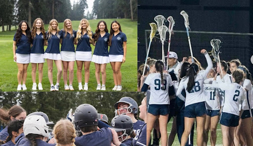 Photos courtesy of @bprepsoftball @bpslionsgirlsgolf & @bpslions_girlslacrosse