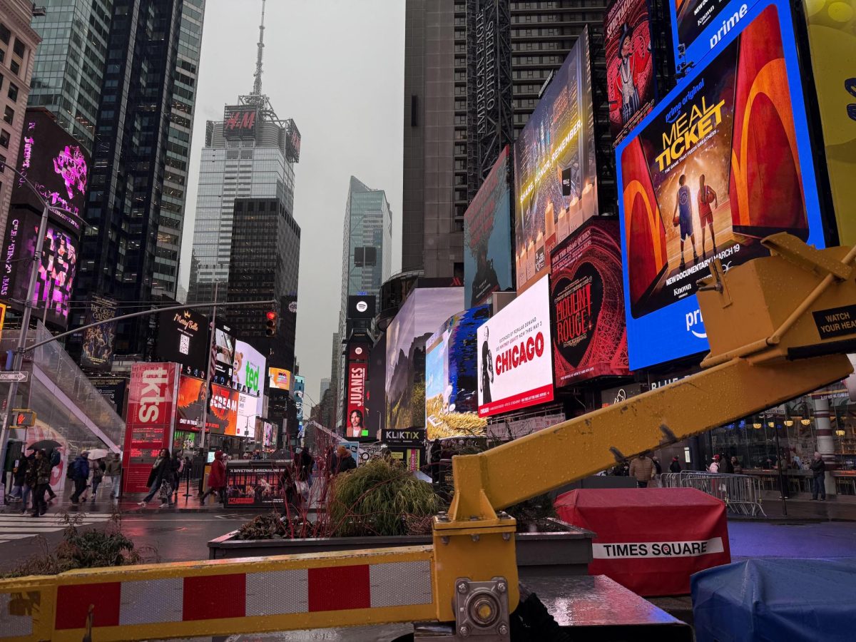 Before a long weekend of debate, the BELLARMUN delegation toured New York City.
