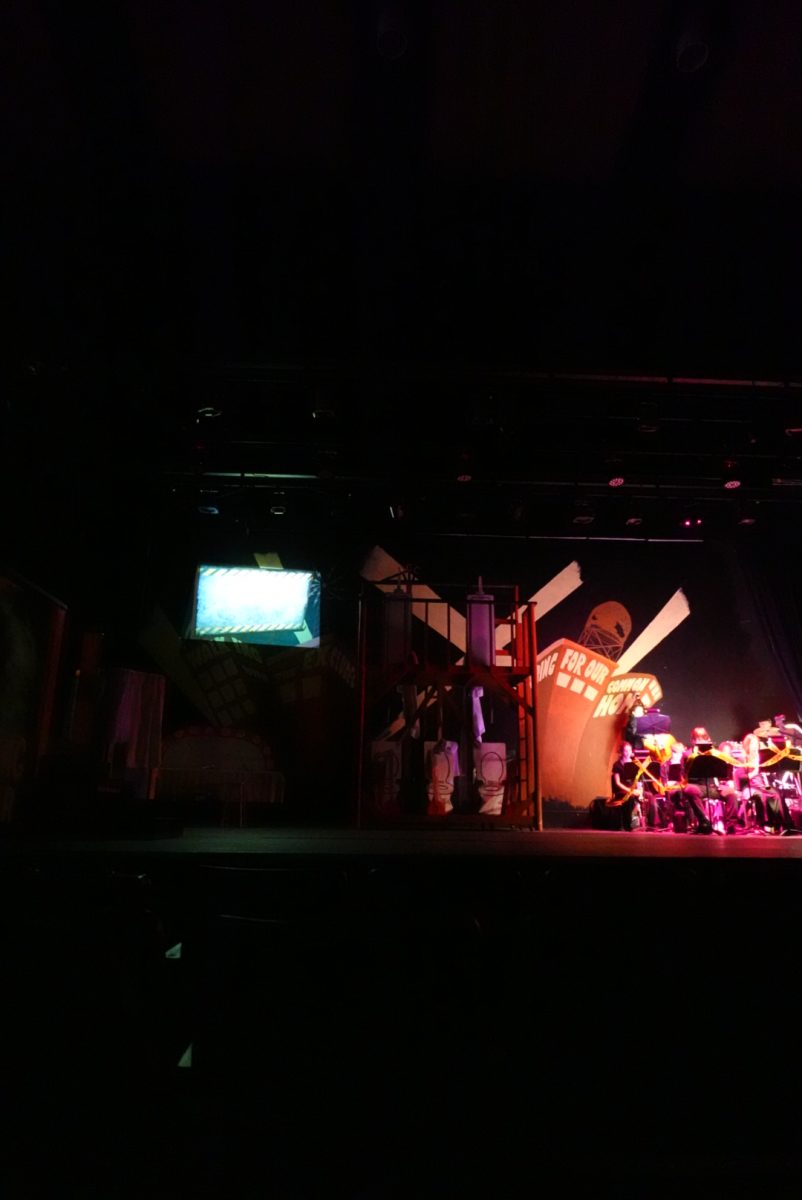 Even the set from "Urinetown" included some Universal Apostolic Preferences. 