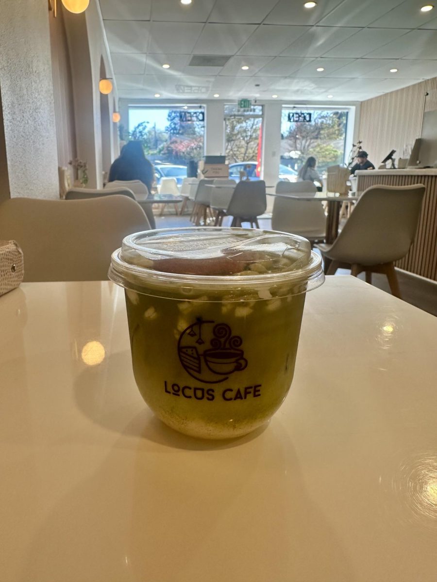Banana pudding matcha - a bestseller. Photo courtesy of Ari Nguyen